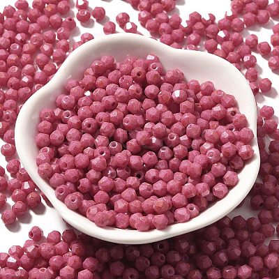 Picasso Baking Paint Glass Seed Beads SEED-A032-02A-04-1