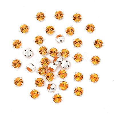 Preciosa® MAXIMA Crystal in Sew-On Cup Y-PRC-SS16-90310-S-1