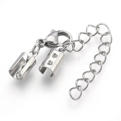 Tarnish Resistant 304 Stainless Steel Chain Extender STAS-P207-01P-D-1