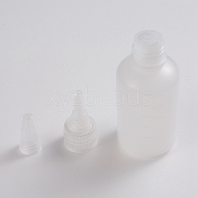 Plastic Graduated Glue Bottles TOOL-WH0021-40-60ml-1