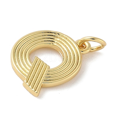 Brass Pendants KK-B148-15G-Q-1