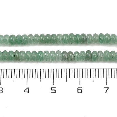 Natural Green Aventurine Beads Strands G-H292-A22-01-1