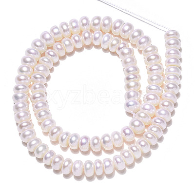 Natural Cultured Freshwater Pearl Beads Strands PEAR-N015-07B-1