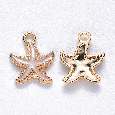 Alloy Enamel Pendants ENAM-S121-023D-1
