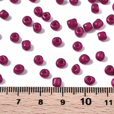 6/0 Glass Seed Beads SEED-S058-A-F451-1