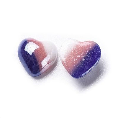 Opaque Glass Cabochons GGLA-S038-08A-7x7-1