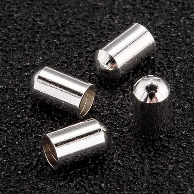 Brass Cord End KK-H759-34C-S-1