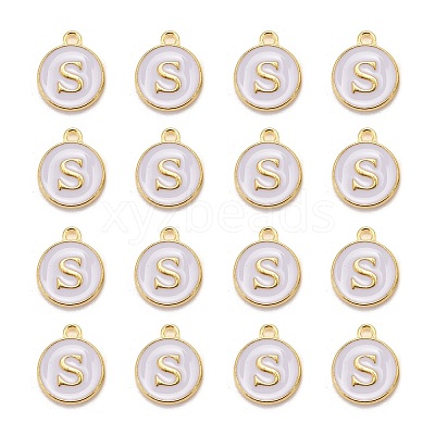 Golden Plated Alloy Charms ENAM-S118-01S-1