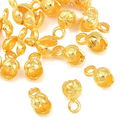 Brass Bead Tips X-KK-N0002-04G-1