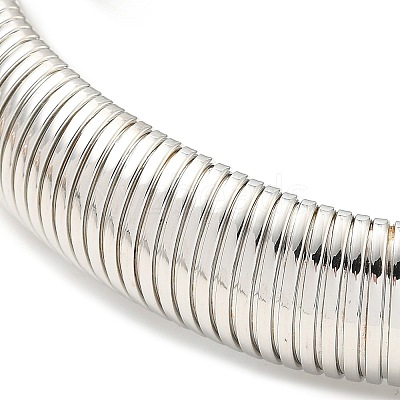 Iron Snake Chains Choker Necklaces NJEW-P289-03B-P-1