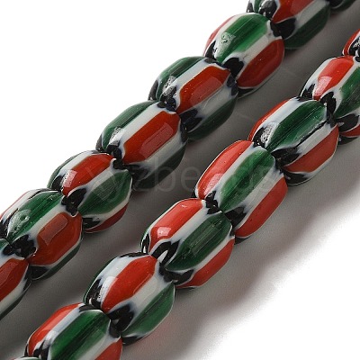 Handmade Nepalese Lampwork Beads LAMP-B023-06A-11-1
