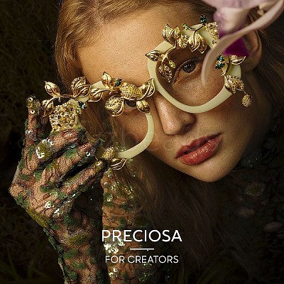 Preciosa® MAXIMA Crystal Sew-On Cups Y-PRC-SE15-00030-S-1