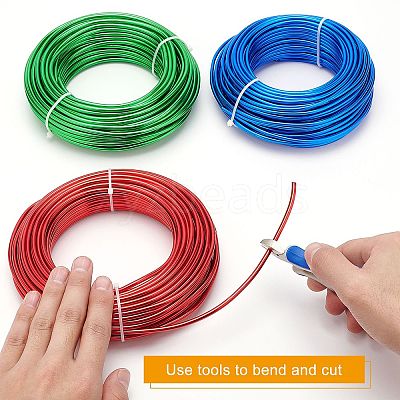 Round Anodized Aluminum Wire AW-BC0007-3.5mm-04-1