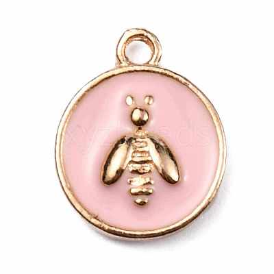 Alloy Enamel Charms FIND-WH0099-57D-1