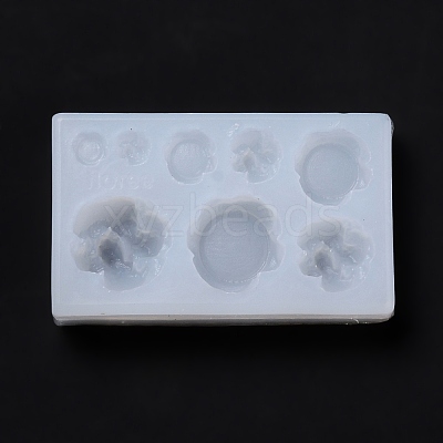 DIY Pendants Silicone Molds X-DIY-Z010-08-1