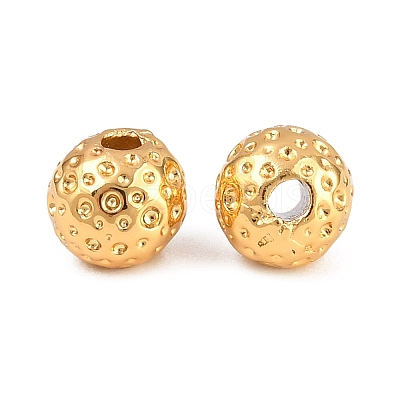 Brass Beads KK-Z162-06G-1