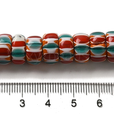 Handmade Nepalese Lampwork Beads LAMP-B023-06B-04-1