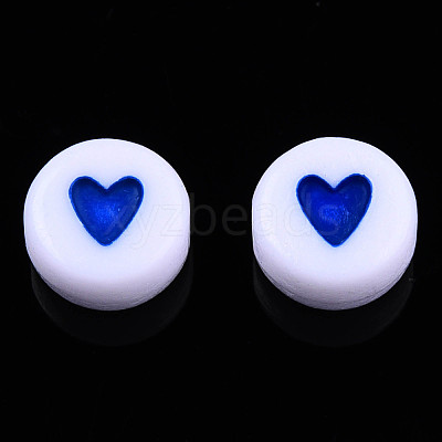Opaque Acrylic Beads MACR-N008-57B-1