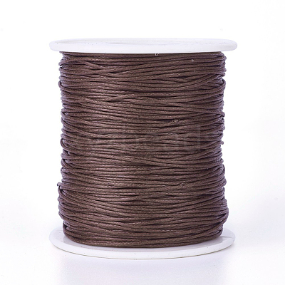 Waxed Cotton Thread Cords YC-R003-1.0mm-299-1