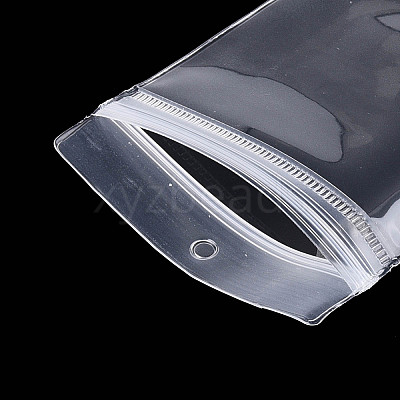Rectangle Transparence EVA Zip Top Gift Bags OPP-T003-02C-04-1