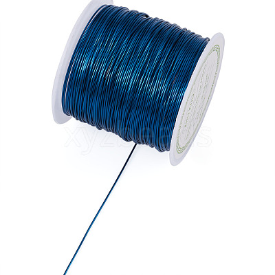 Round Copper Beading Wire for Jewelry Making YS-TAC0004-0.6mm-10-1