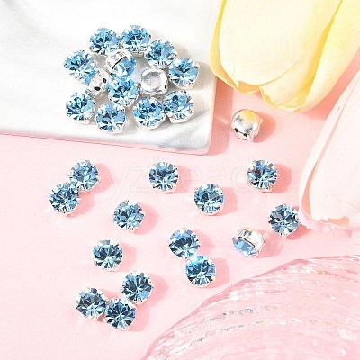 Preciosa® MAXIMA Crystal in Sew-On Cup Y-PRC-SS39-60000-S-1