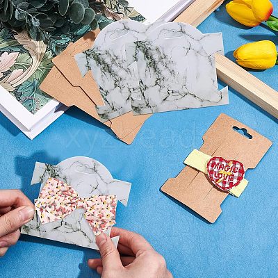 Marble Texture Pattern Paper Display Cards CDIS-NB0001-11-1