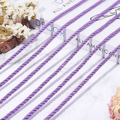 3-Ply Polyester Braided Cord OCOR-PH0001-27H-WH-1