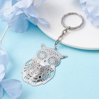 Brass Pendant Keychain KEYC-JKC00725-01-1
