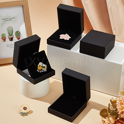 Paper Gift Box CON-WH0089-90B-1