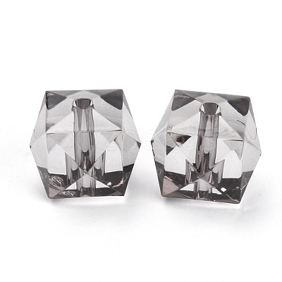 Transparent Acrylic Beads TACR-Q259-10mm-V70-1