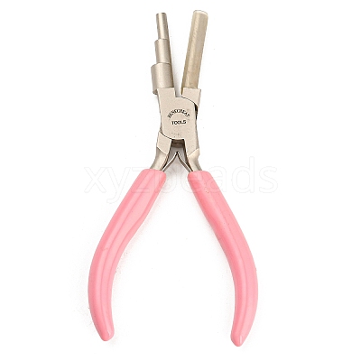 45 Carbon Steel Nylon Jaw Pliers PT-WH0009-03-1