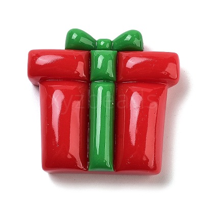 Christmas Theme Resin Cabochons CRES-U002-01C-1