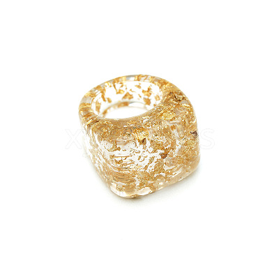 2Pcs Resin Finger Rings Sets FS-WG878B8-01-1