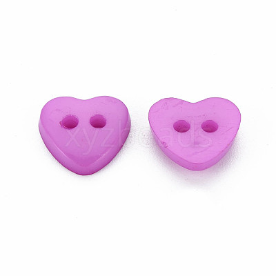 2-Hole Resin Buttons BUTT-N018-011-1