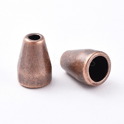 Tibetan Style Alloy Bead Cone LS-RLF10941Y-NF-1