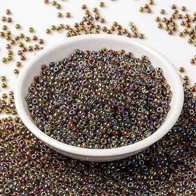 MIYUKI Round Rocailles Beads X-SEED-G008-RR0357-1