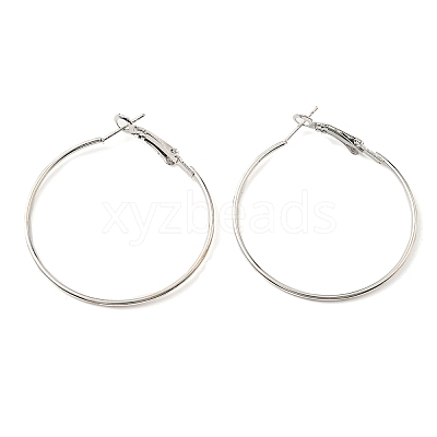 Iron Huggie Hoop Earring Findings IFIN-E025-01D-P-1