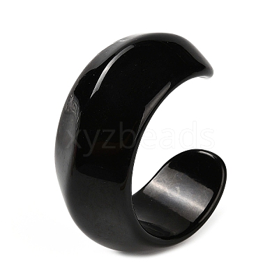 Resin Cuff Bangles for Women BJEW-G356-02B-1