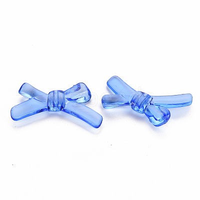 Transparent Acrylic Beads TACR-S154-55B-940-1