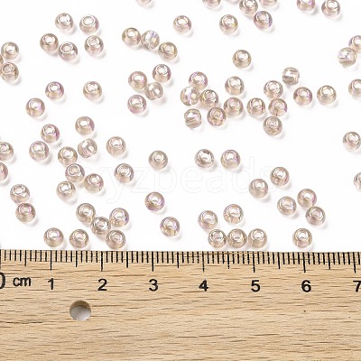 6/0 Glass Seed Beads SEED-T006-04F-08-1