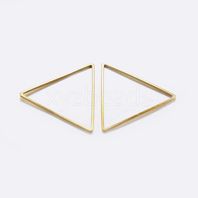 Brass Linking Rings KK-K197-A-59G-1
