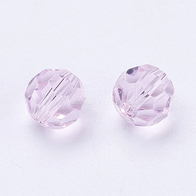 Imitation Austrian Crystal Beads SWAR-F021-6mm-508-1
