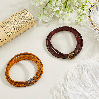 2Pcs 2 Colors Dual-use Items BJEW-CL0001-14-1