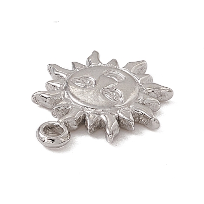 Non-Tarnish 304 Stainless Steel Pendants STAS-P316-20P-1
