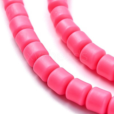 Handmade Polymer Clay Bead Strands X-CLAY-ZX006-01I-1