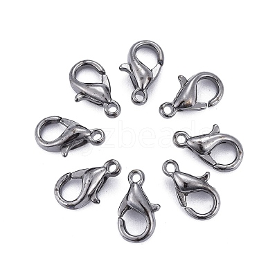 Zinc Alloy Lobster Claw Clasps E103-B-1