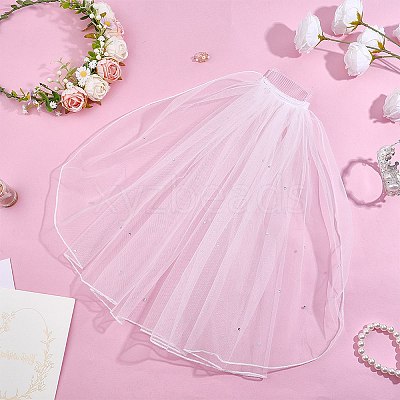 1Pc Gauze Hair Combs PHAR-CP0001-30B-1