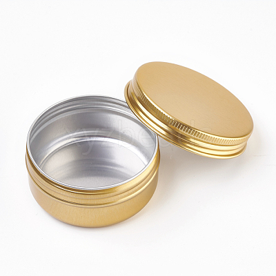 Round Aluminium Tin Cans CON-L010-04G-1