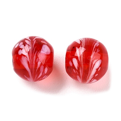 Handmade Lampwork Beads LAMP-T023-03C-01-1